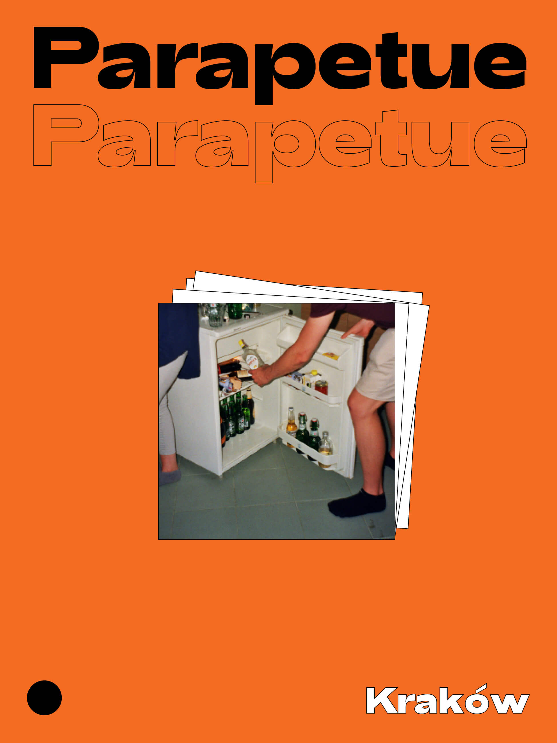 Parapetue 2.0 front