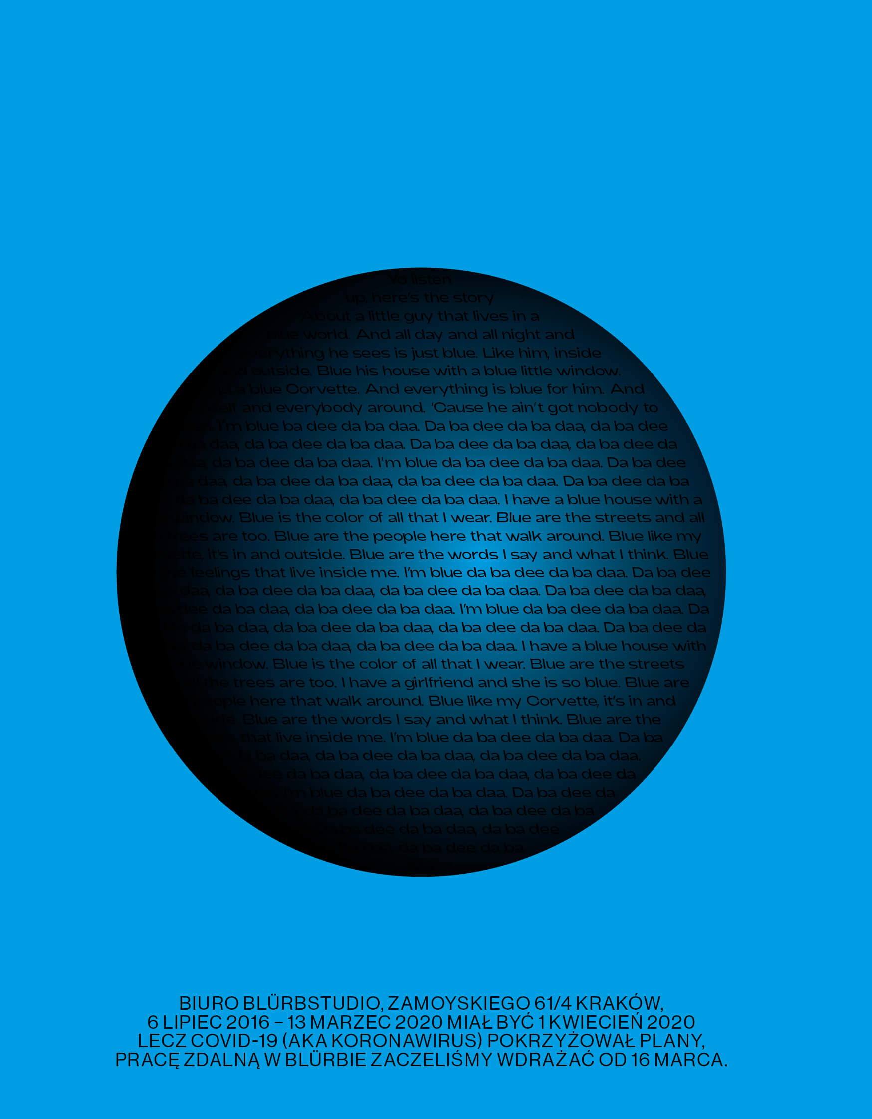 Bluezine back