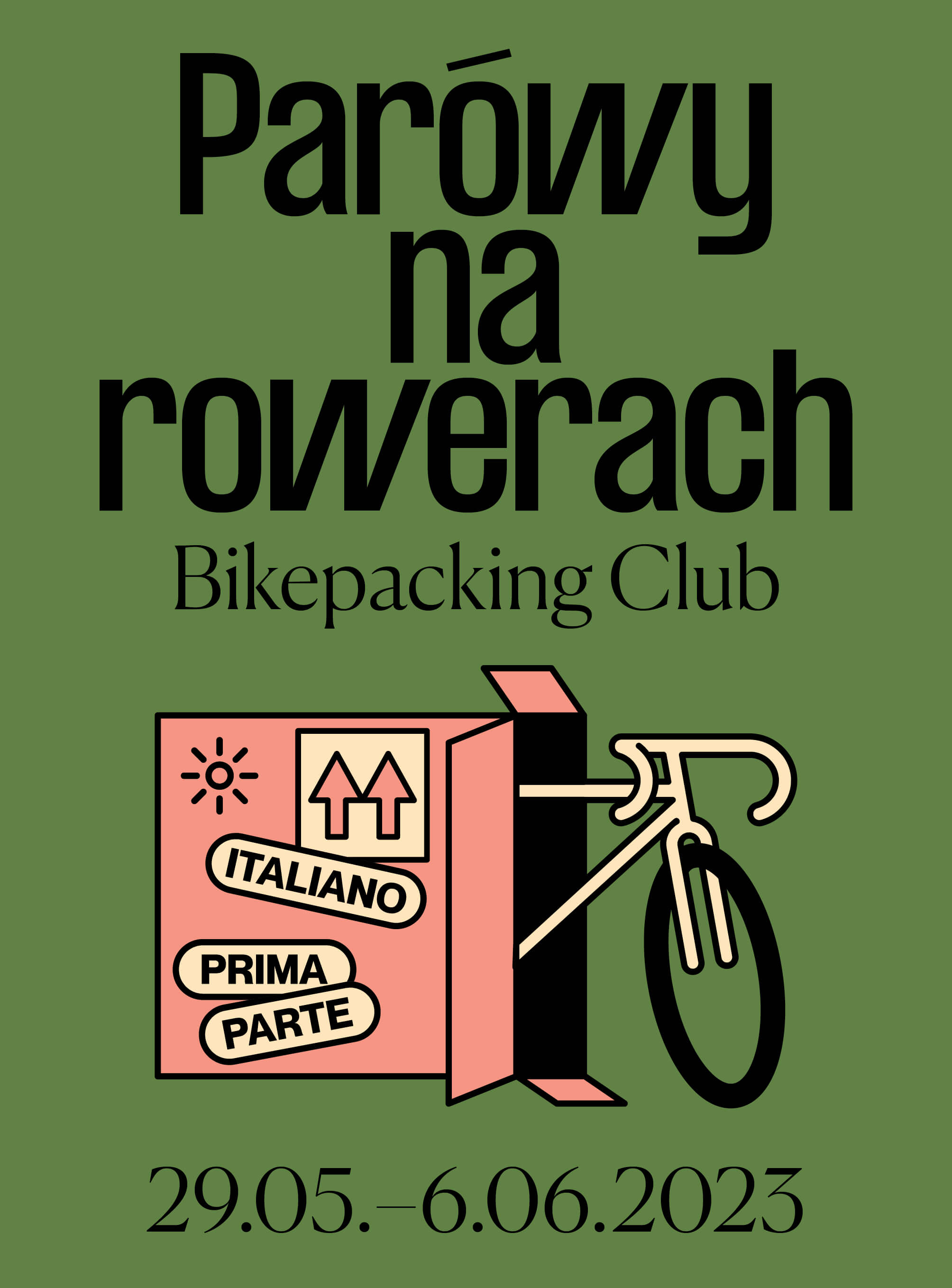 Bikepacking front