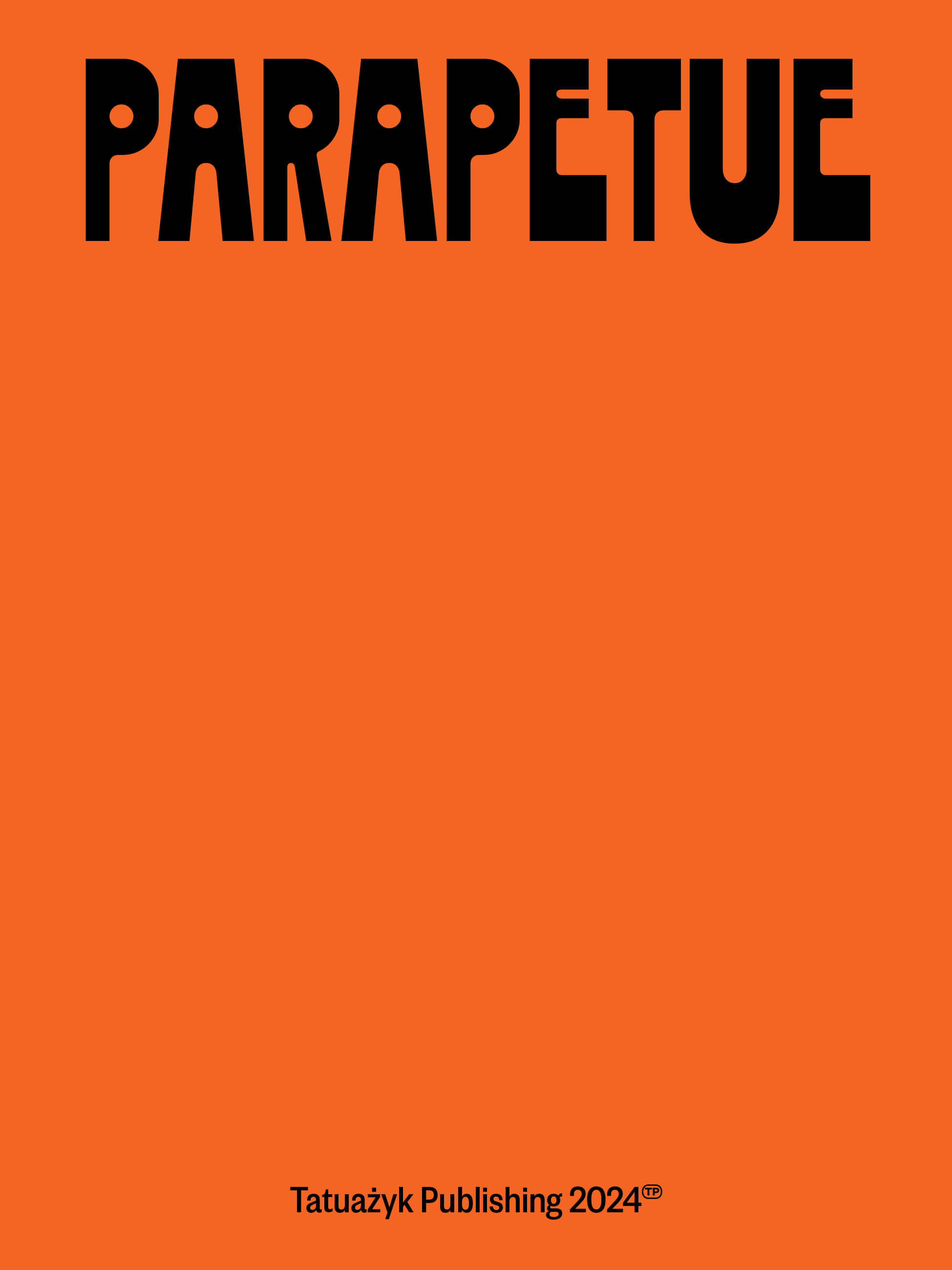 Parapetue front