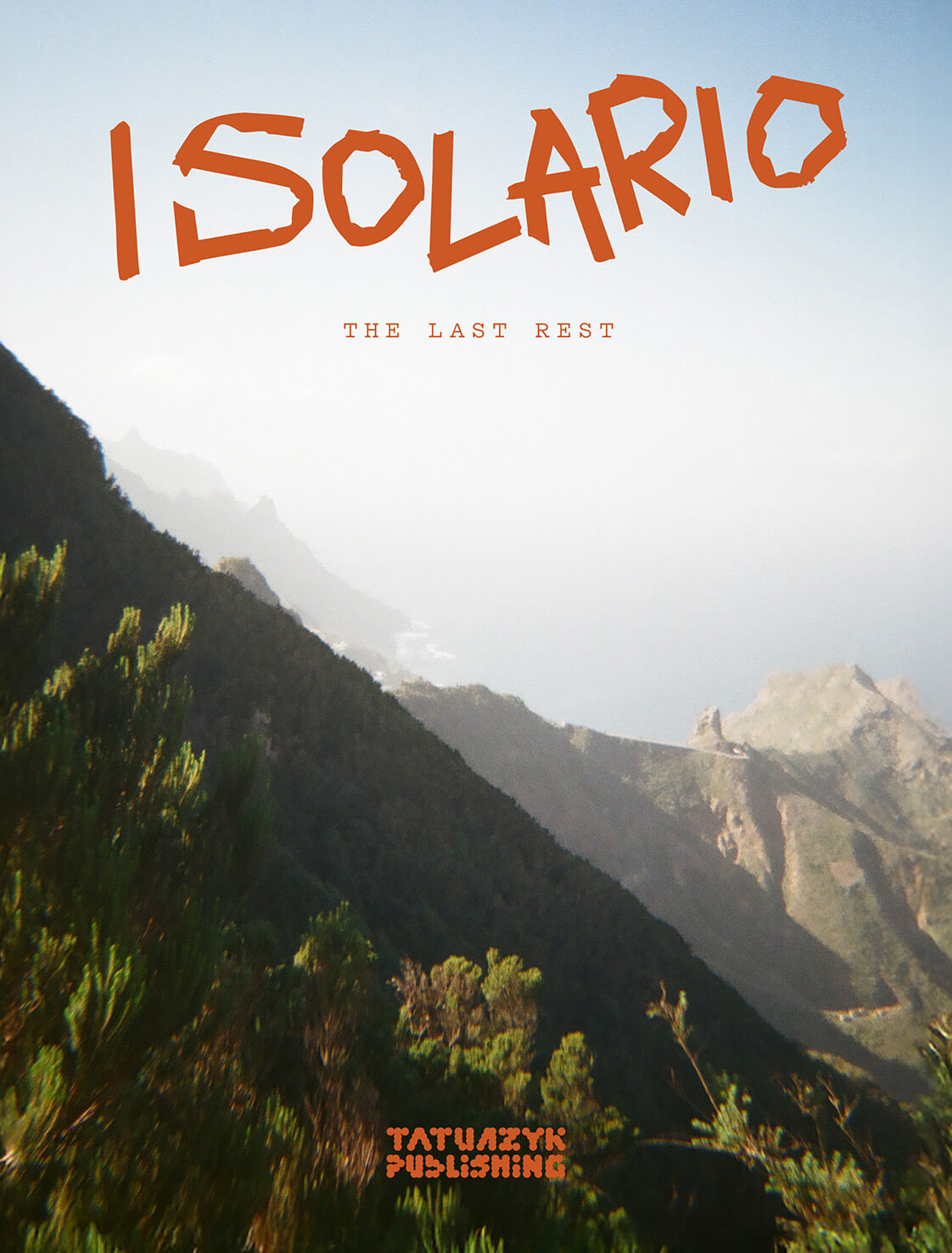 Isolario The Last Rest Tenerife front
