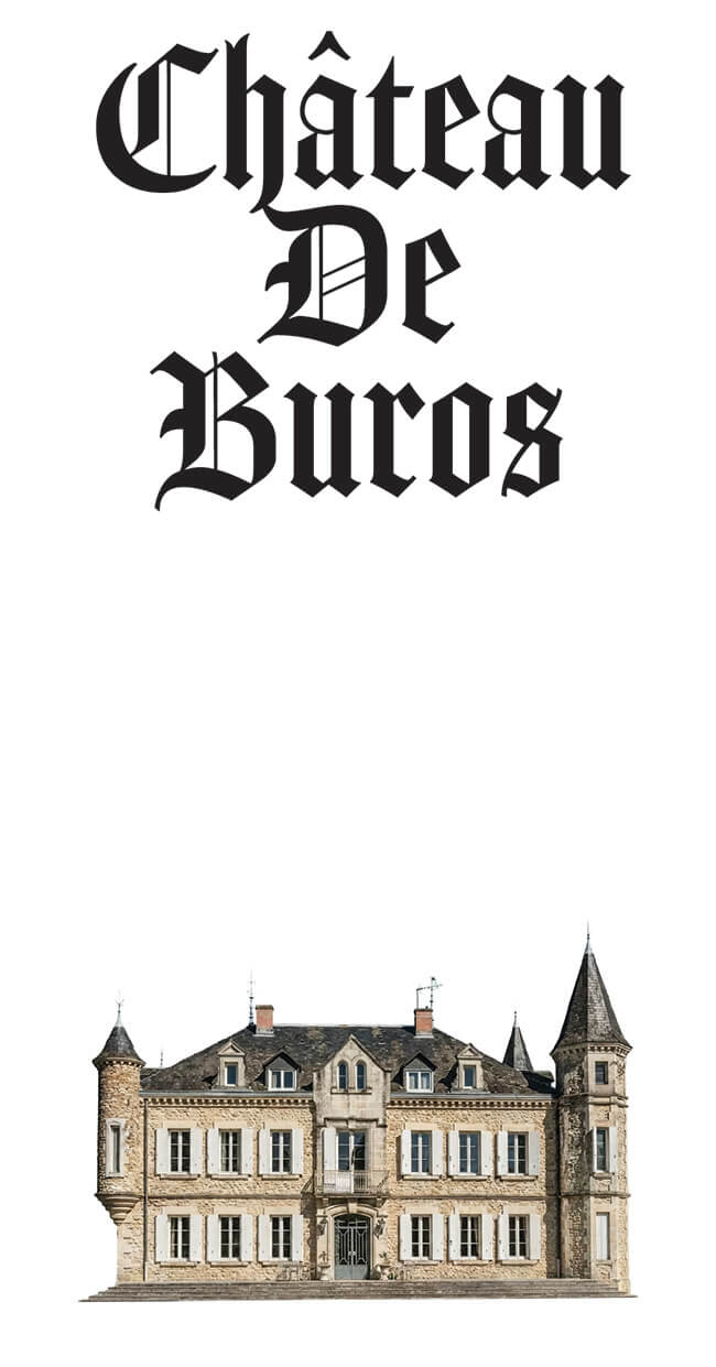 Château De Buros front
